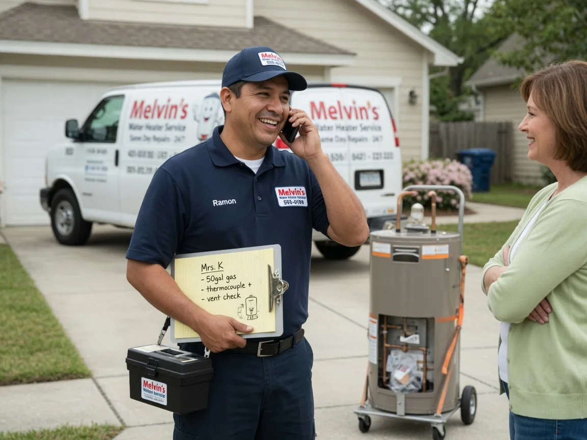 Water Heater Repair Farmersville, TX FAQs
